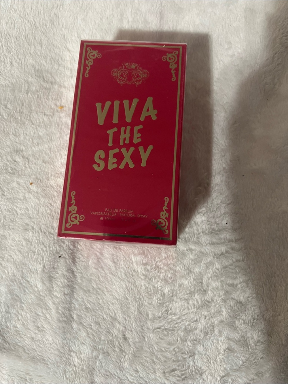 Viva The Sexy Eau de Parfum - Pink & Gold Box